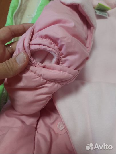 Продается детский комбинезон для девочек