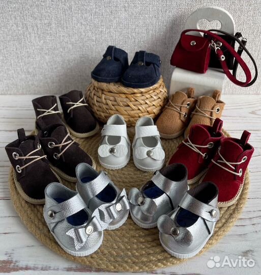 Ботиночки для кукол паола рейна