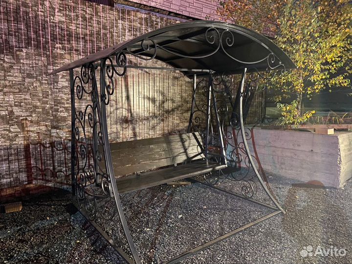 Садовые качели