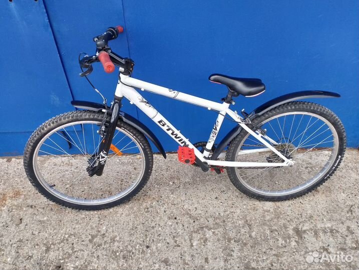 Велосипед подростковый 24 Btwin Rockrider 300