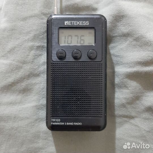 Радиоприемник с mp3