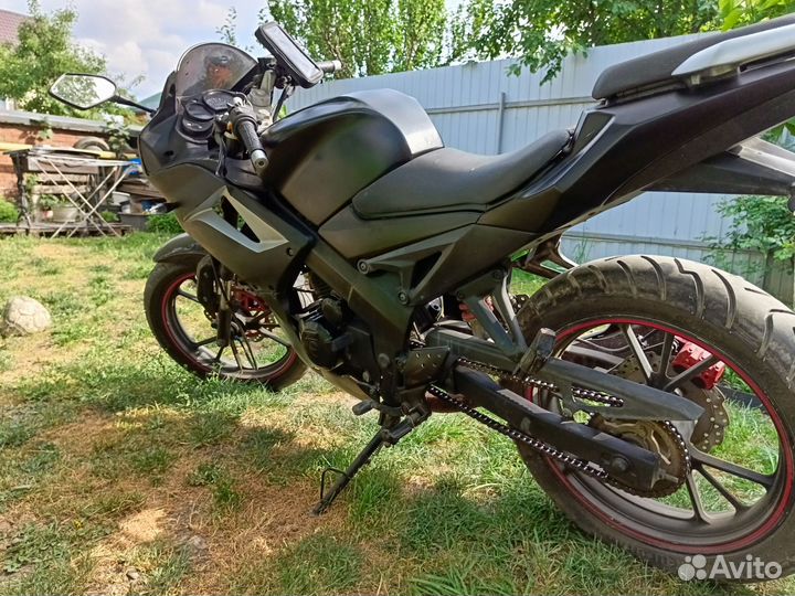 Мотоцикл Wels YD255-4 superior