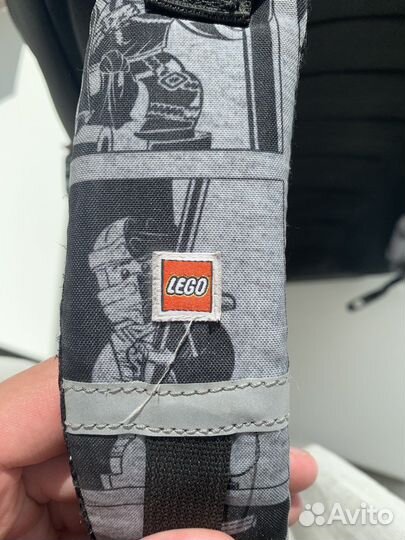 Портфель Lego