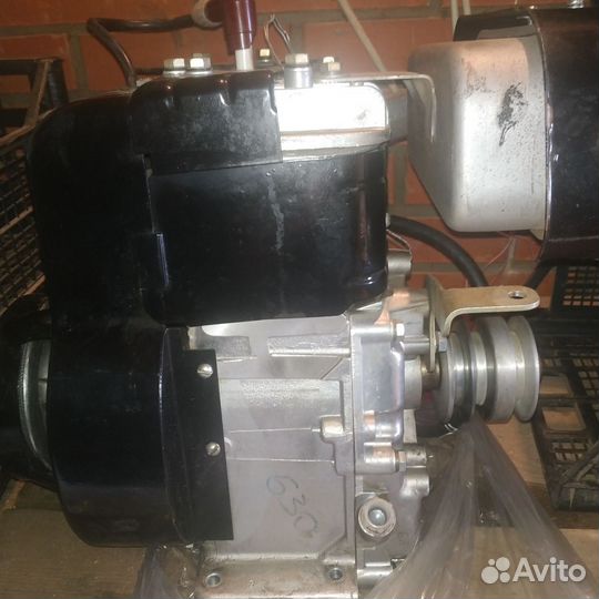 Двигатель дм-6 для мотоблока Каскад