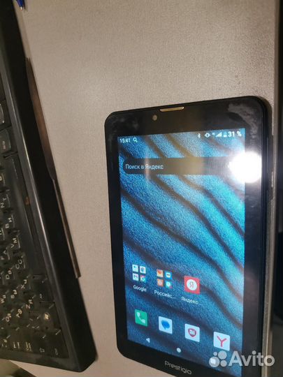 Планшет Prestigio Wize PMT1107 4G 16GB
