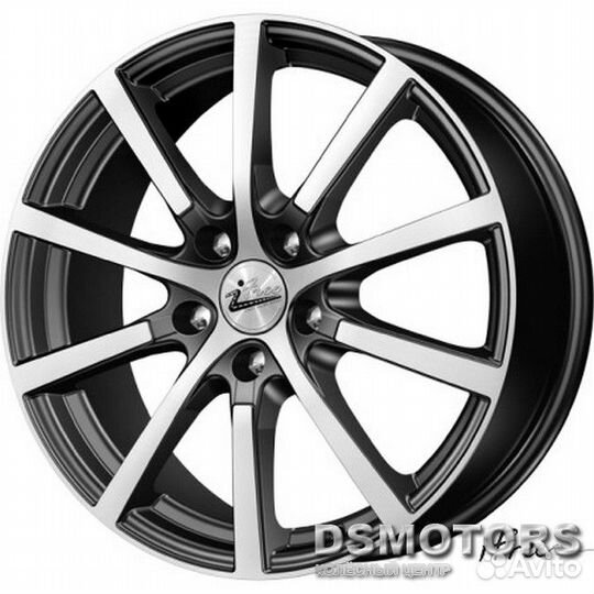 Диски Big Byz 7/17 5x112 ET35 d66.6 блэк джек