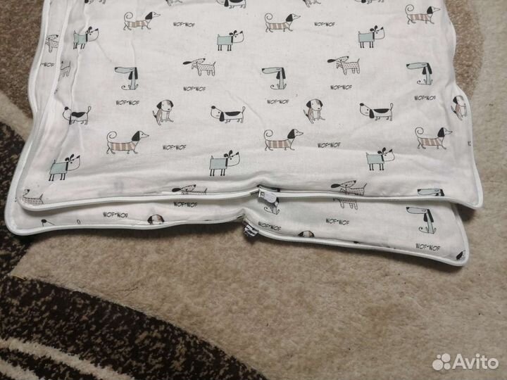 Спальный мешок-конверт для новорождённого