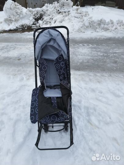 Санки коляска