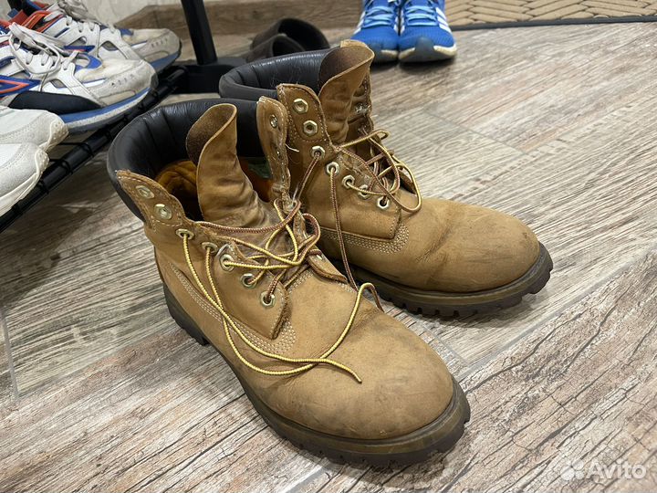 Ботинки timberland