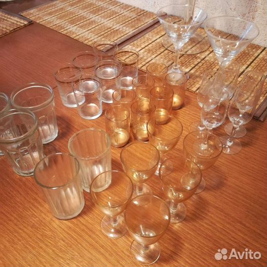 Стопки,рюмки,стаканы,кружки СССР