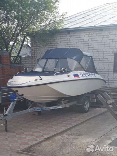 Катран 460 с Ямаха 50