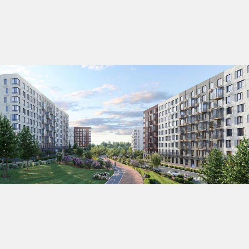 3-к. квартира, 78,5 м², 6/9 эт.