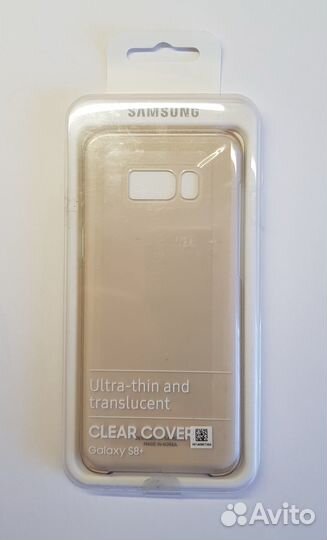 Новые оригинальные чехлы на Samsung Galaxy S8+