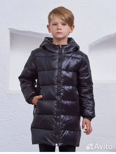 Зимние пальто для девочки moncler