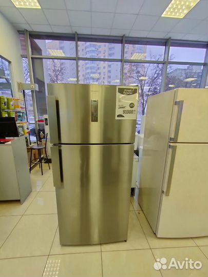 Холодильник широкий двухкамерный