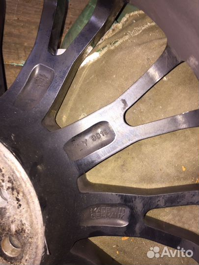 Диски литые r18 4x108