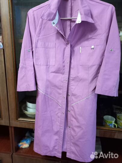 Медицинский халат женский