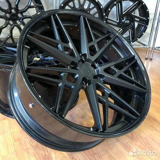 Кованые диски GT Forged R22 BMW X5 X6 X7 G07