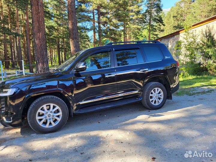 Toyota Land Cruiser 4.5 AT, 2015, 212 000 км