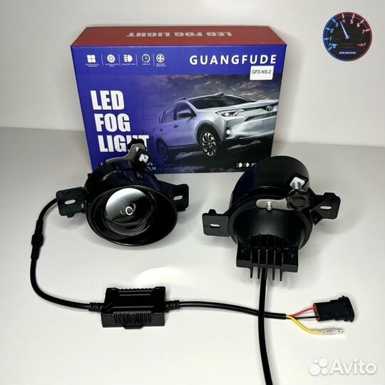 LED птф Bi-Led Nissan Teana, Qashqai, X-Trail T32