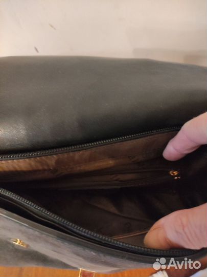 Сумка женская замшевая серая