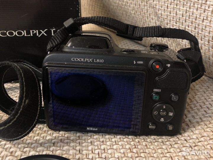 Фотоаппарат Lumix Coolpix L810