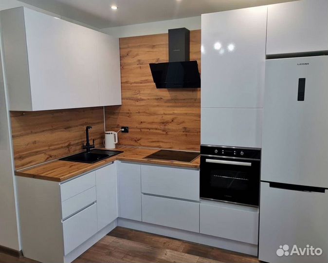 Кухонный гарнитур любой сложности под ключ