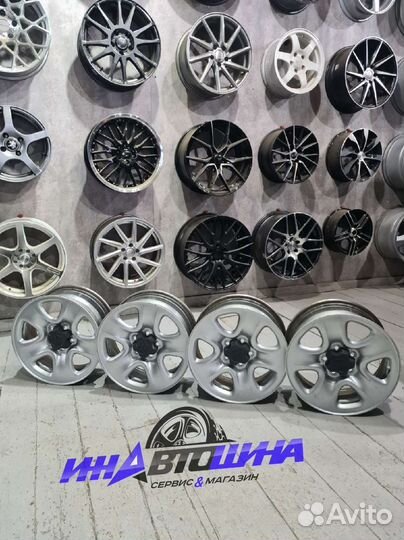 Диски Suzuki R16x6,5 5x114.3 et45 dia60.1
