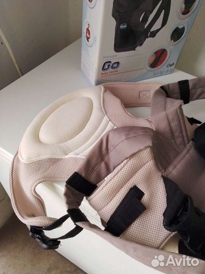 Кенгуру- переноска Chicco