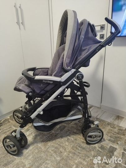 Прогулочная коляска peg perego Pliko P3 compact