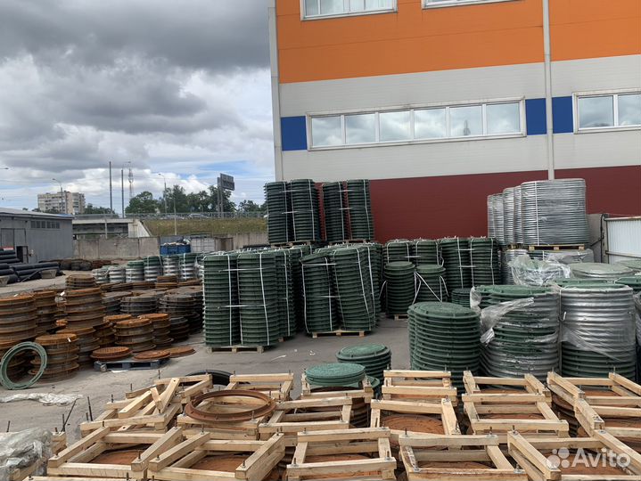 Люки чугунные К В Г Д тс