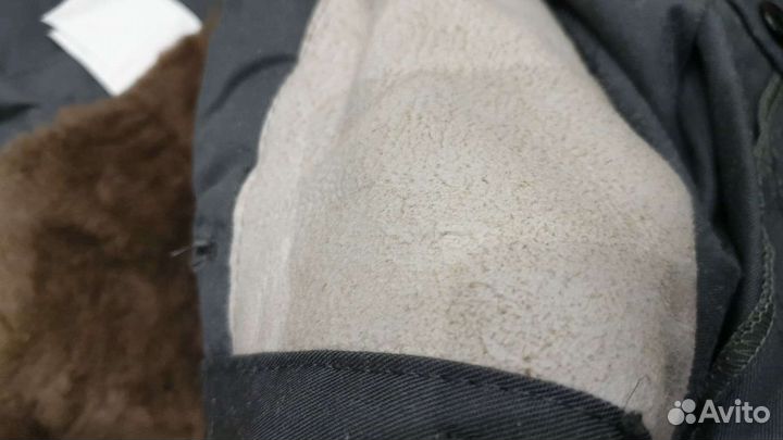 Защитный костюм из натуральной овчины