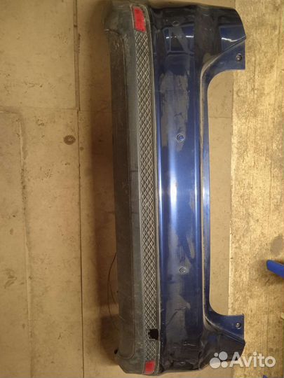 Бампер заданий форд Фокус 3 хетчбэк 11-14 г