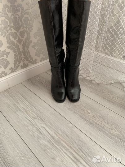 Сапоги zara
