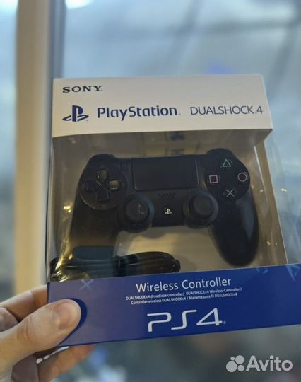 Джойстик ps4