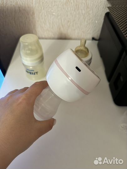 Молокоотсос электрический беспроводной с массажем