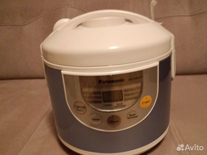 Мультиварка panasonic