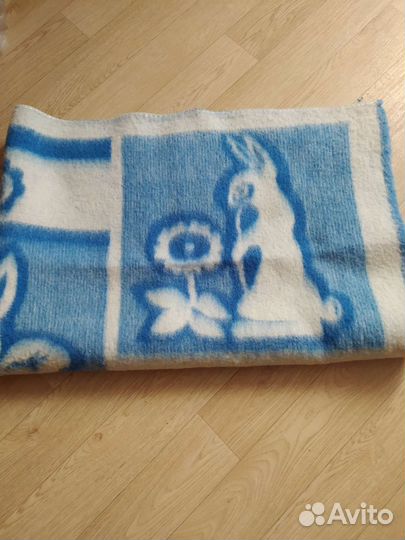 Одеяло детское шерстяное 1*1, 5