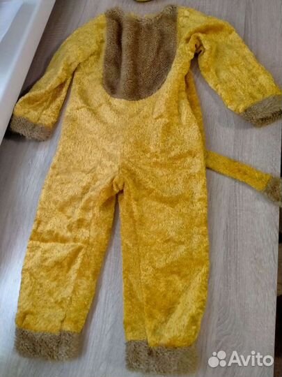 Новогодний костюм для малыша