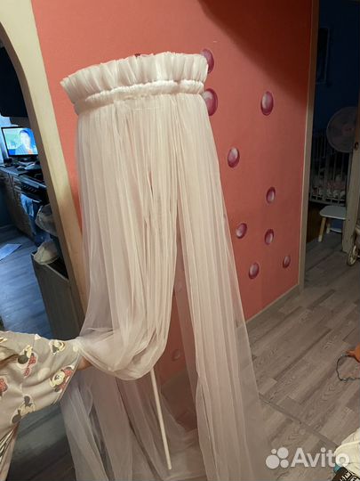 Балдахин с держателем