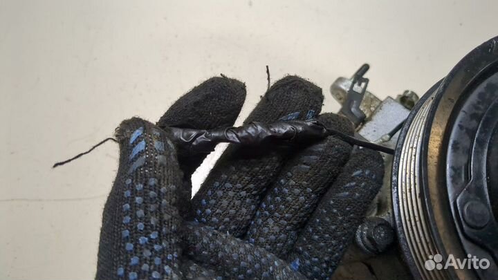 Компрессор кондиционера Hyundai Santa Fe, 2002