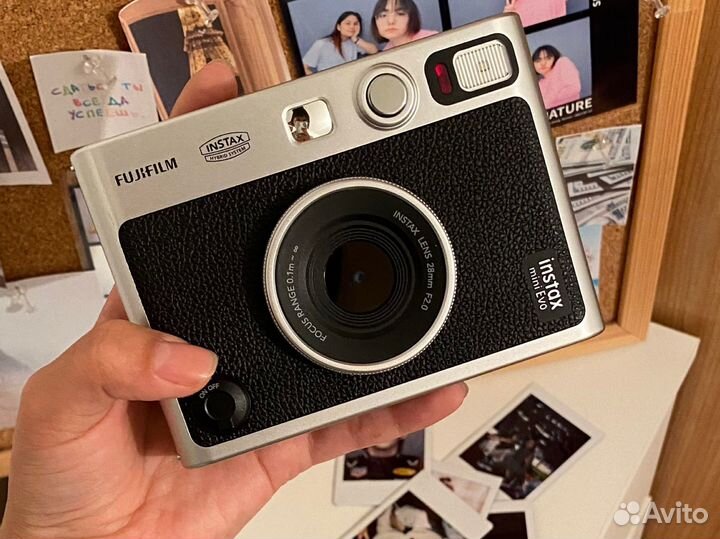 Instax mini evo