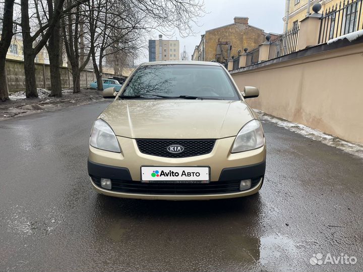 Kia Rio 1.4 AT, 2006, 159 076 км