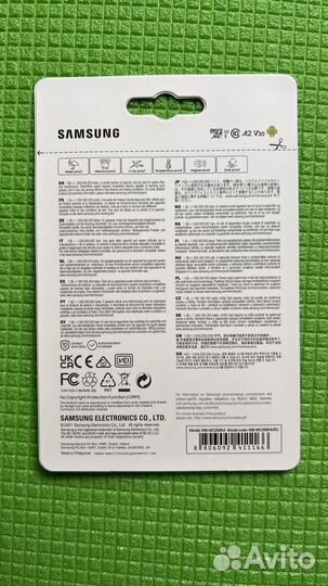 Карта памяти Samsung EVO Plus 128GB