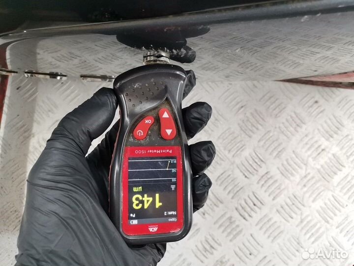 Крышка (дверь) багажника для Renault Koleos