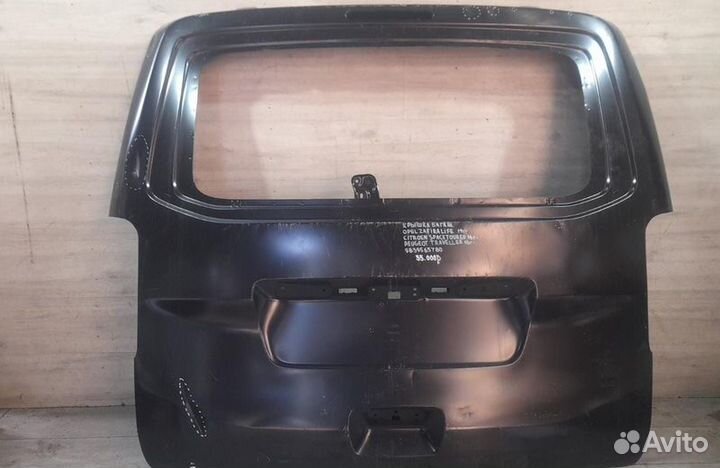 Крышка багажника Citroen Space Tourer С 2016 Года