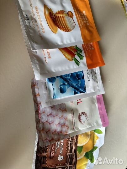 Маска для лица