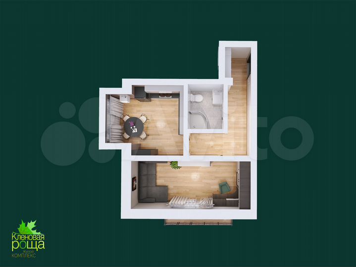 1-к. квартира, 38,6 м², 7/7 эт.