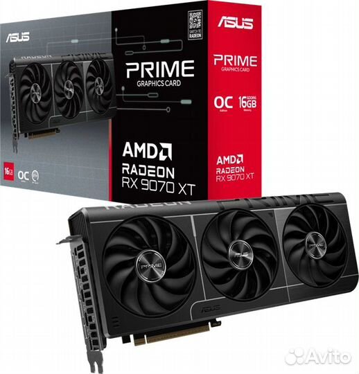 Asus Radeon RX 9070 XT prime OC 16Gb prime-RX9070XT-O16G