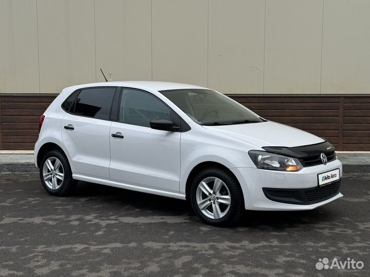 Volkswagen Polo 1.4 AMT, 2011, 144 000 км